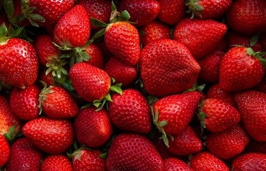 Low calorie Strawberries